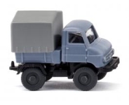 Wiking 097205 - H0 - Unimog U 411 - taubenblau